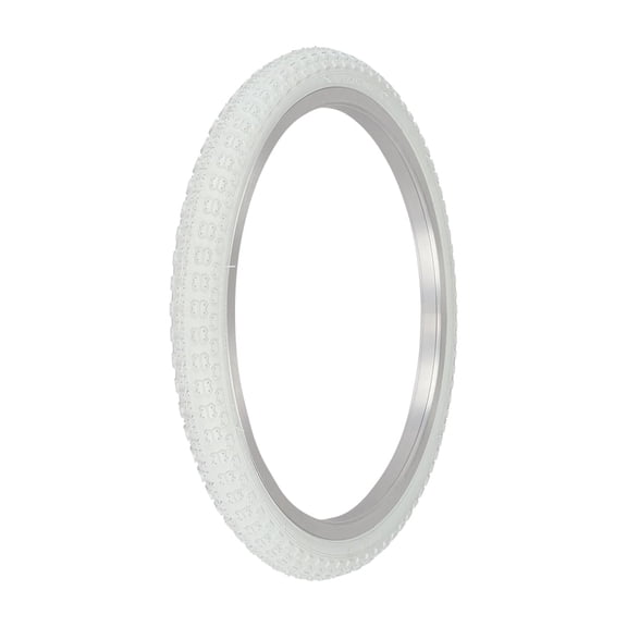 Bicycle Tire 20" x 1.75" Comp3 Thread. bike tire, White