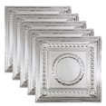 thumbnail image 1 of Great Lakes Tin Cleveland Unfinished 2ft x 2ft Nail Up Ceiling Tiles (5 Pack), 1 of 6