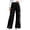 Black, variant on Girls Pants Casual Loose Fit Sweatpants for Daily Wear Versatile Comfortable Bottom Cheerleader Leggings Pants for Girl Kid Sweats L Girl Light Sweatpants Kids Baby Legging Adult Kids Clothes