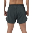 Swim Shorts Swim Trunks Mens Bathing Suits Elastic Waist Drawstring