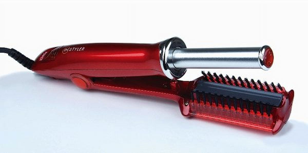 PROFESSIONAL SET STYLING IRON  COLOR RED 3-Piece  main image 4
