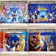 thumbnail image 2 of Fondo de decoración para fiesta de cumpleaños con temática de dibujos animados de Sonic azul, suministros para fotografía de recuerdos de fiesta de cumpleaños de bebé niño, 2 of 5