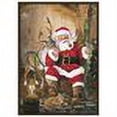 thumbnail image 2 of Custom Printed Rugs SANTA Door Mat, 2 of 2