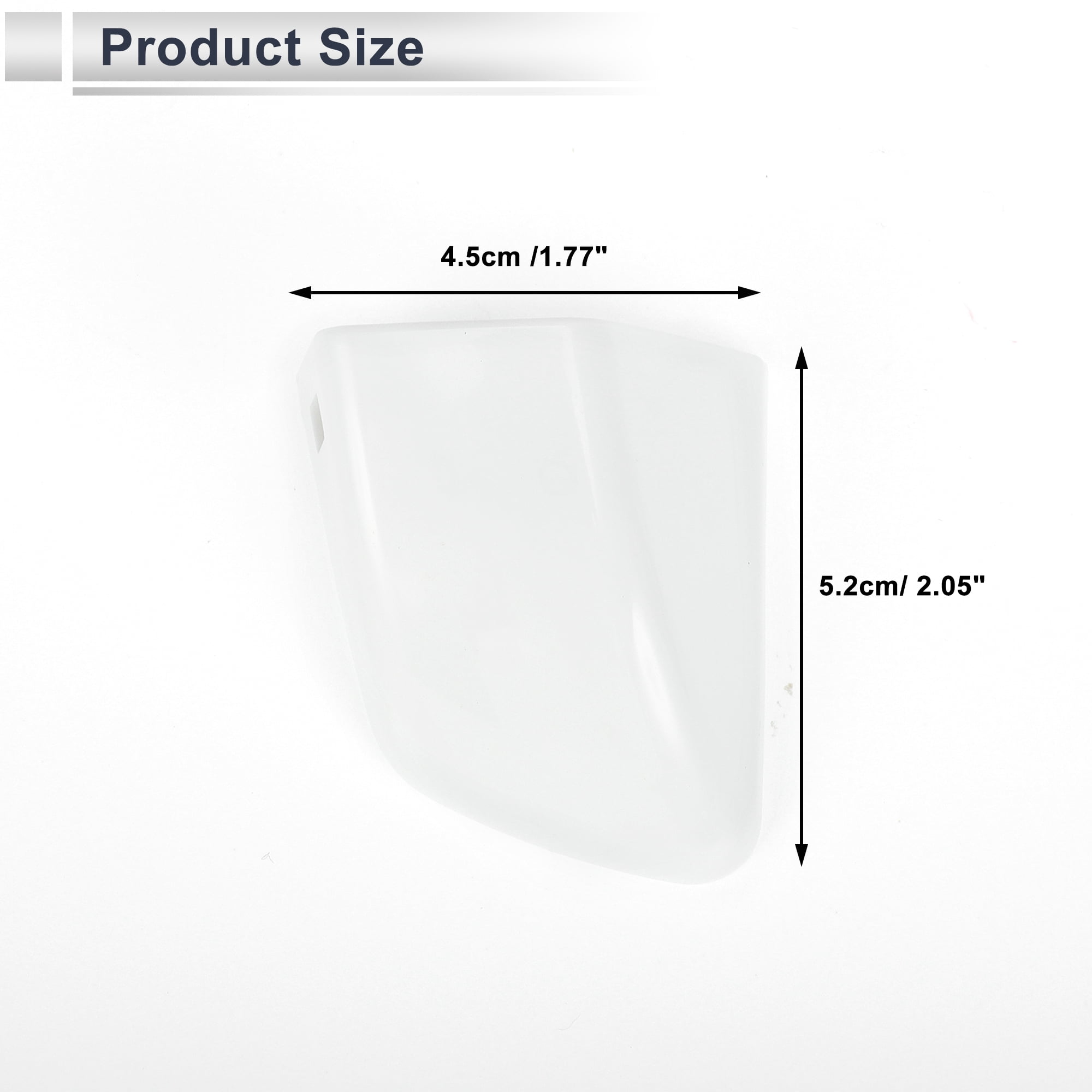 Unique Bargains Front Left Exterior Door Handle Cover for Porsche Cayenne 2011-2017