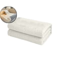 thumbnail image 1 of Dvruxg Thickened Polyester Mattress Pad, Washable Soy Fiber Bed Topper, Foldable Dorm Cushion for Dormitory Comfort, 1 of 5