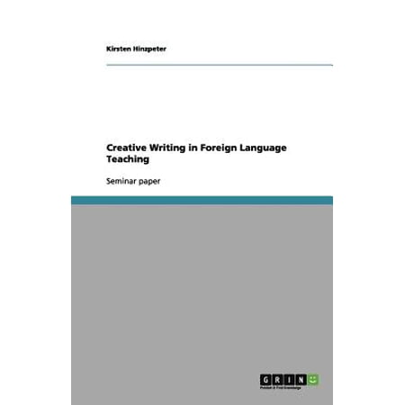 creative writing in foreign language teaching