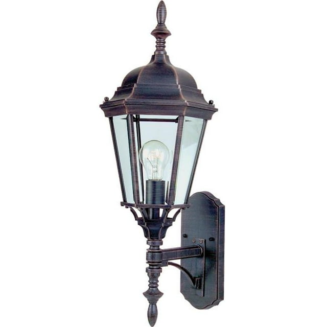 Maxim 65103RP 24 in. Westlake LED 1-Light Outdoor Wall Lantern, Rust Patina