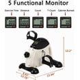 thumbnail image 5 of 2024 New Version Mini Exercise Bike Pedal Exerciser with LCD Monitor for Leg and Arm Exercise, 5 of 5