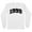 White, variant on 1999 College Style Long Sleeve Shirt Unisex Large White