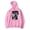 Pink, variant on Sombr Pic Merch Hoodie Unisex 2026 New Fashion Casual Long Sleeve Sweatshirt