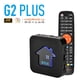 thumbnail image 2 of G2 Plus Android 11.0 Smart TV Box Amlogic S905W2 UHD 4K Media Player 2GB / 16GB 2.4G WiFi DLNA GTMEDIA decodificador de TV por Internet, 2 of 7