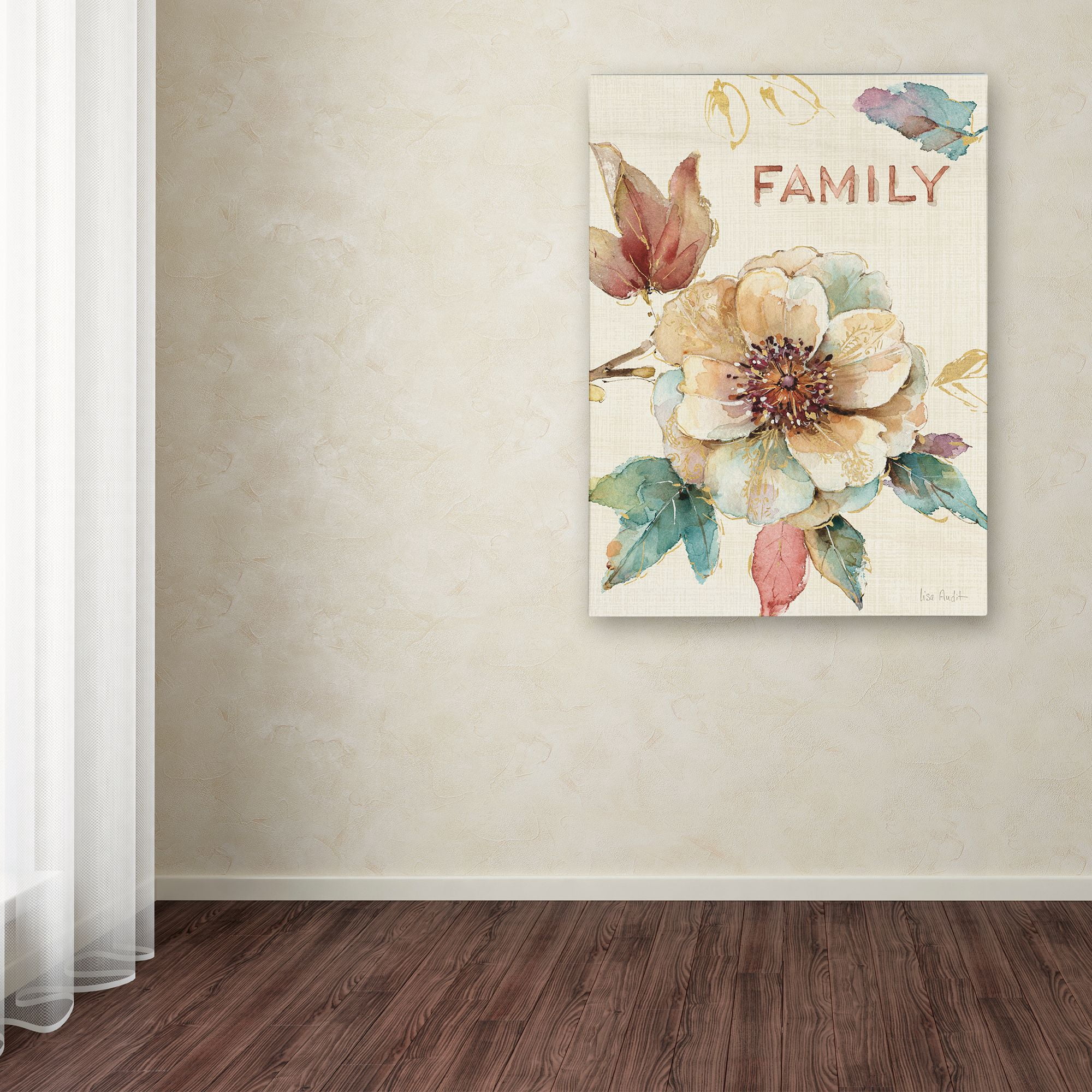 Trademark Fine Art "Spiced Nature V" Canvas Art by Lisa Audit
