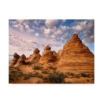 Trademark Fine Art 'Arizona Peaks I' Canvas Art by David Drost