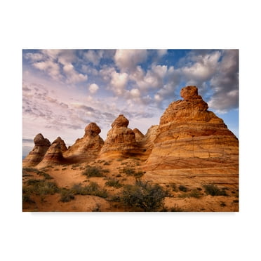 Trademark Fine Art 'Arizona Peaks I' Canvas Art by David Drost