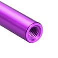 thumbnail image 3 of Uxcell M3x40mm Round Aluminum Standoff Column Spacer Female Purple for FPV Quadcopter RC  Parts DIY 5 Pcs, 3 of 3