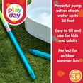thumbnail image 4 of Play Day Plastic Pump Action Water Blaster, 25", Blue and Green, 4 of 6