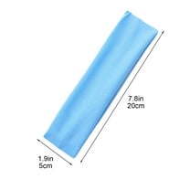 Beautynvta Sport Headbands for Women Men, Solid Color Non-Slip Elastic Sweat Hairbands, Yoga Headbands, Sweat-absorbing Hairbands for Sports, Fitness, Running