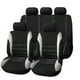 thumbnail image 5 of Funda de tela para asiento de coche, moderna funda de asiento para todas las estaciones, paquete universal, 5 of 6
