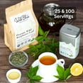 Wild Bliss Raspberry Leaf Herbal Tea, 1.76 Ounces, 25 Servings ...