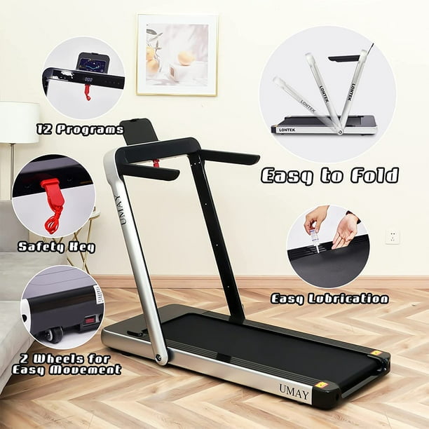 Lontek folding treadmill sales