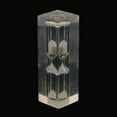 thumbnail image 4 of GUOOL Acrylic Clear 3 Minute Hourglass Hourglass Kitchen Hourglass Timer Gift Colorful White, 4 of 8