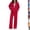 22# Red, variant on Sweatsuits Women 2 Piece Outfit Zip Up Jacket Comfort Jogger Set Hoodie and Sweatpants Matching Sweat Sets Brown M