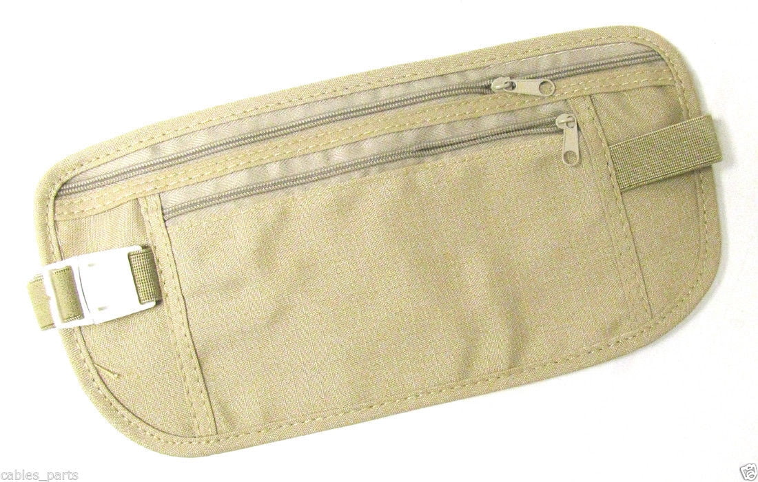 Fringoo Big Boys Belt Bag Waist Money Holder Pouch Travel Money Wallet Pack Zip Adjustable Size Fits All Eye Ball