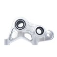 thumbnail image 4 of Soporte de Pinza de Freno para Amortiguador Delantero de Motocicleta para 125 250 300 2023-2024 Plata, 4 of 5