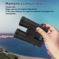 thumbnail image 3 of High Power Binoculars, 42mm Caliber 10x42 Binoculars 303FT At 1000YDS Rubber Frame Bright Vision High Light Transmittance  Forestry Management for Bird Watching, 3 of 7