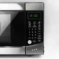 thumbnail image 4 of COMMERCIAL CHEF 0.9 Cu Ft Microwave with 10 Power Levels, Countertop Microwave with Timer and Quick-Touch Menu, Stainless Steel, 4 of 6