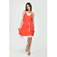 thumbnail image 1 of Vestido con detalle de borlas Roman Fashion /Juvenil, 1817 (Naranja) naranja M, 1 of 5