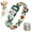 Green, variant on Didog Soft Nylon Personalized Dog Collar with Custom ID Name Tag Adjustable S M L