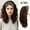6-30#, variant on Heat-Resistant Synthetic Fiber Headband Wig - Glueless Pre-Cut Short Curly Leopard Print Highlights, Breathable Comfortable Hairpiece for Women, Easy Wear for Daily & Party Use, Natural Look