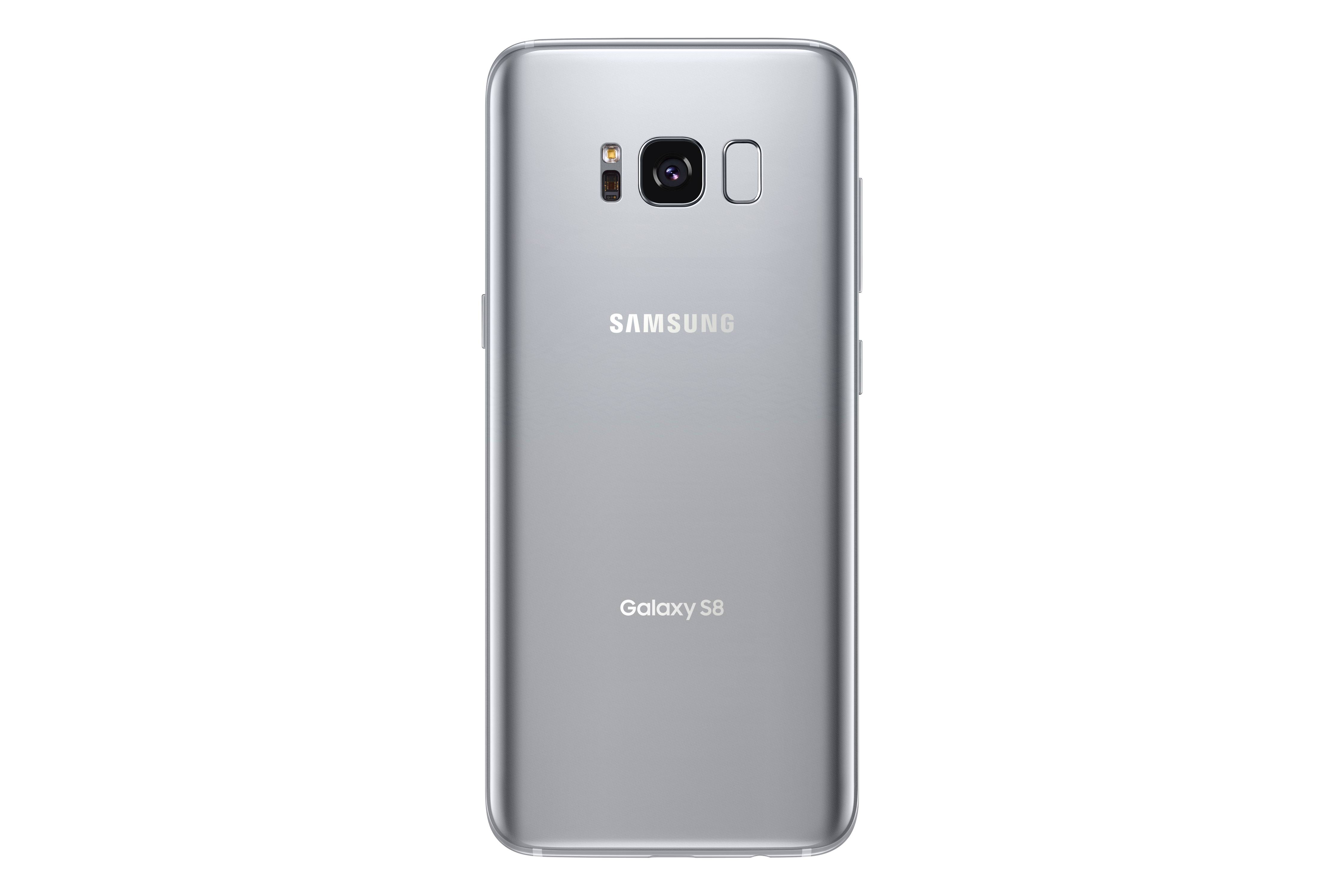 Samsung Galaxy S8, Silver (Sprint) - image 3 of 5