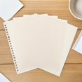 thumbnail image 1 of SHOWERORO Back to School 60pcs Loose Leaf College Ruled For Students Note Taking, 1 of 6