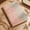 Pink46, variant on Tuvgenk Gray Subject Notebook A5 Solid Durable for Business Work Office Use Meeting Minutes