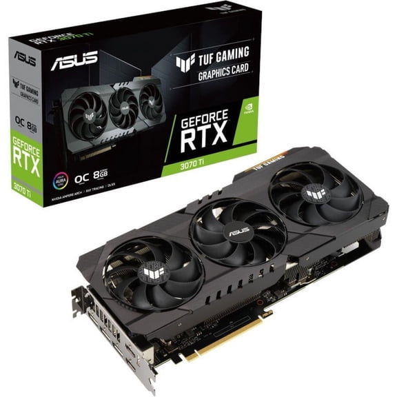 Restored ASUS TUF Gaming GeForce RTX 3070 Ti OC 8GB - Graphics Card (Refurbished)