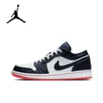 thumbnail image 3 of Zapatillas Nike originales para hombre, recién llegadas, zapatillas deportivas Air Jordan 1 Low, zapatillas deportivas de moda transpirables, 3 of 5