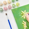 thumbnail image 3 of DIY Oil Painting Kit Paint By Numbers Acrylic for Adult Kids Beginners Frameles× W69C, 3 of 5