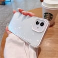 thumbnail image 4 of Carcasa Macaron Transparente A Prueba De Golpes Parachoques Funda Para iPhone 11 12 Pro Max Color Caramelo Trasera, 4 of 4