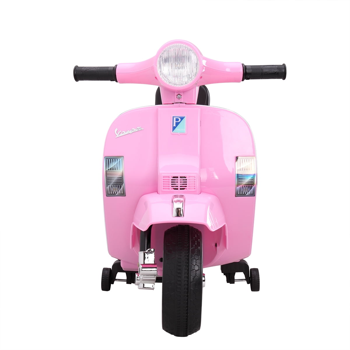 Kepooman 6V Kids Ride on Motorcycle, Electric Battery Powered Car w/Training Wheels, Music Horn Lights Kepooman 6V Kids Ride on Motorcycle, Electric Battery Powered Car w/Training Wheels, Music Horn Lights