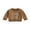 Brown 1, variant on Bagilaanoe Toddler Baby Girl Boy Casual Sweatshirt Long Sleeve Letter Print Pullover 6M 12M 18M 24M 3T Kids Fall Loose Tee Tops