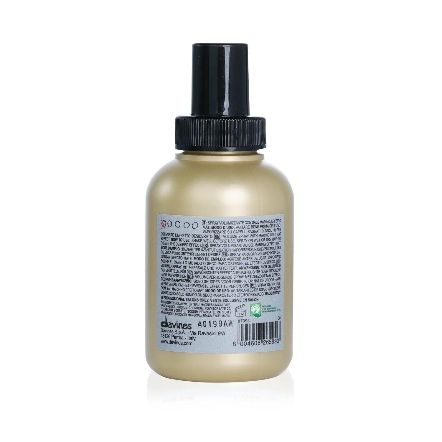 Davines sea salt spray deals