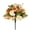 Yellow, variant on 1Pcs Purple and Blue Artificial Fall Flowers Bouquet, Fake Autumn Flower Arrangement for Home Decor, 12In
