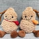 thumbnail image 3 of Jellycat Amuseables,Stuffed Animals,Jellycat Peanut Keychain,5.9 Inch Peanut Keychain Plush,Cute Plushies,Soft and Huggable,Jellycat Plush Keychain Toys Christmas Gifts for Girls Boys Kids 3+, 3 of 4