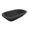 thumbnail image 3 of Cuenco De Masa Para Hacer Velas, Cuenco De Madera Vacío Para Cocina, Boda, Hogar, Color Negro, 3 of 8