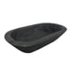 thumbnail image 3 of Bandeja de almacenamiento decorativa,Cuenco de madera para masa para centro de mesa para hacer velas,Bandeja rústica decorativa de madera hecha a mano para servir,Bandeja de Negro, 3 of 8
