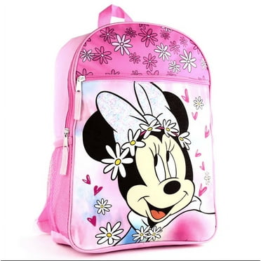 Disney Minnie Mouse Deluxe 16 inch backpack