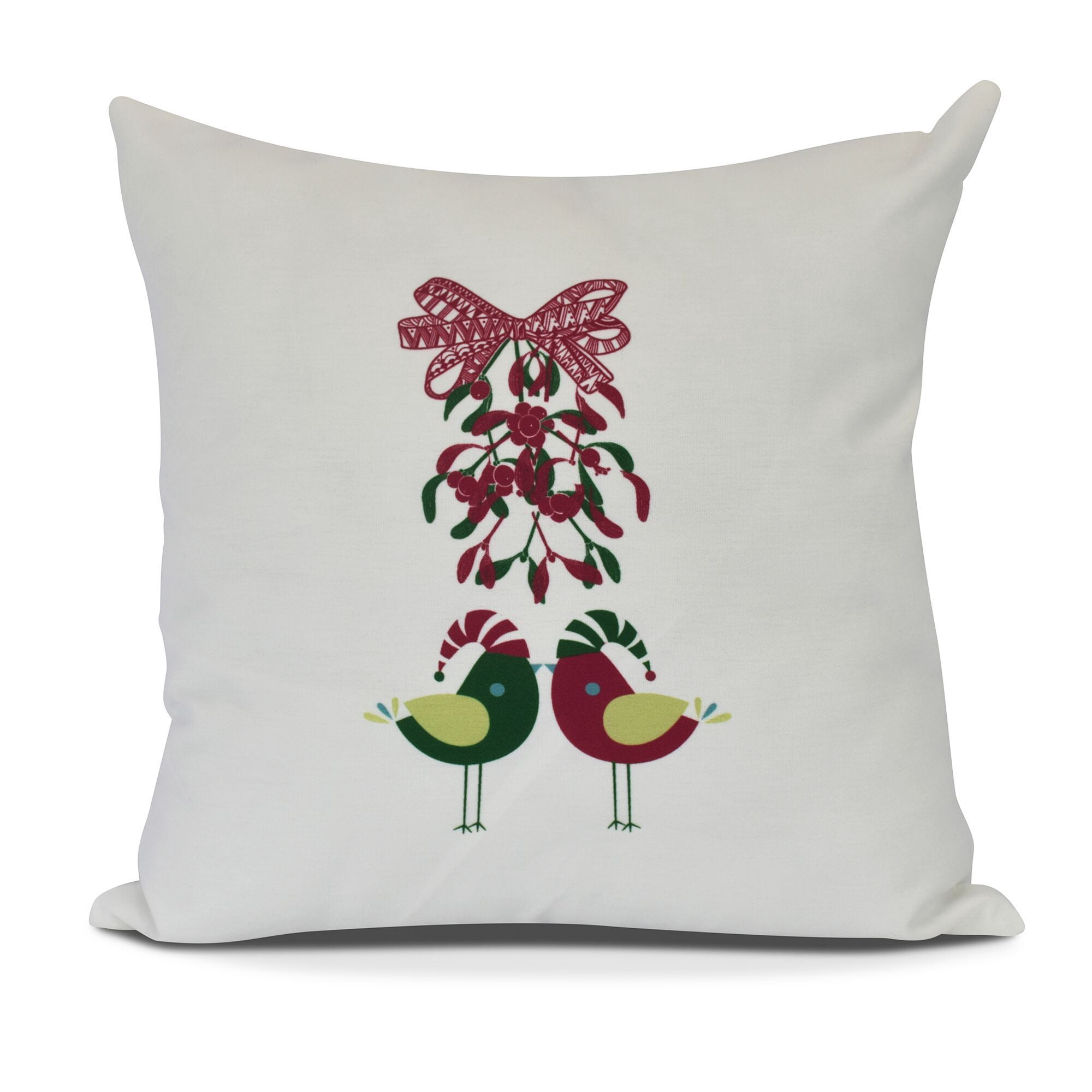 Love Birds, Animal Print Pillow