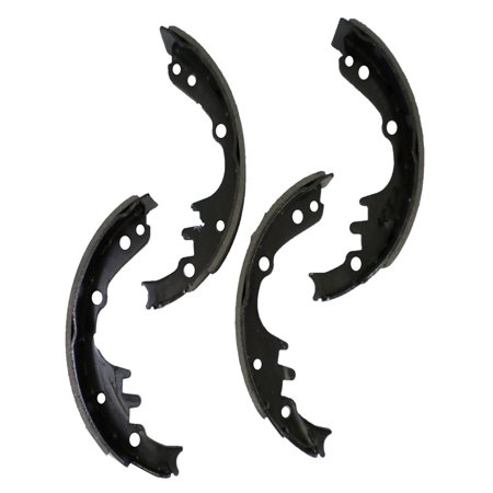 Gridiron Brakes Premium Brake Shoe Set - IS180